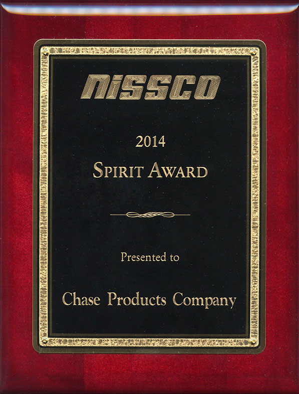 Nissco Spirit Award