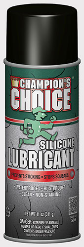 Champion's Choice® Silicone Lubricant - Chase Products 438-5351 CS