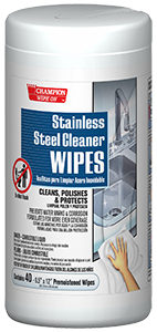 Stainless Steel Cleaner Wipes