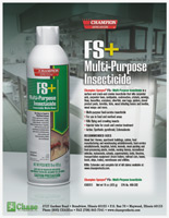 Champion Sprayon® FS+ Multi-Purpose Insecticide