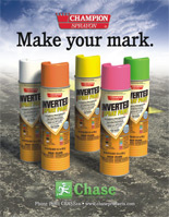 Champion Sprayon® Inverted Spray Paint