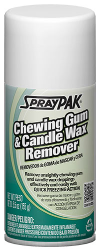 SprayPak® Chewing Gum Remover - 5.5 oz.