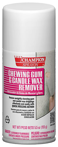 Boardwalk Chewing Gum & Candle Wax Remover, 6oz Aerosol, 12-carton